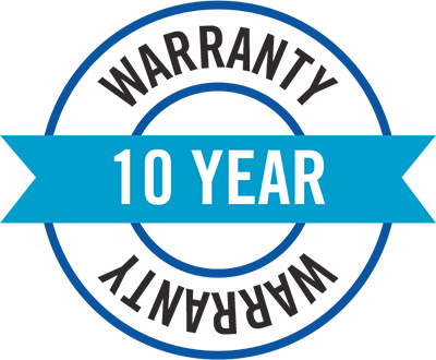 10 year warranty