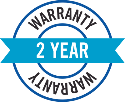 2 year warranty