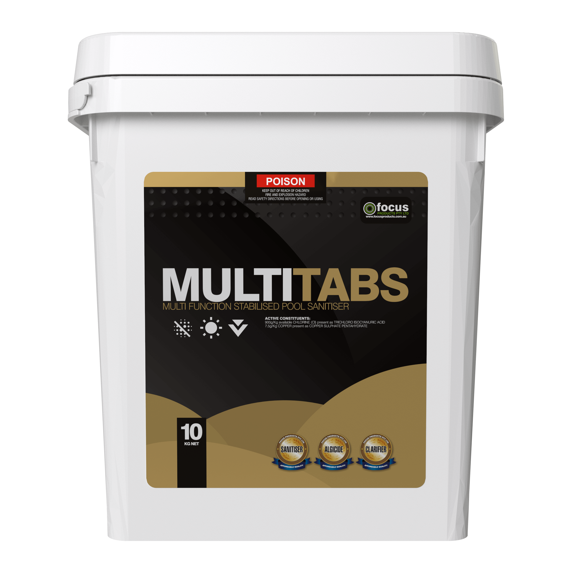 10KG-FOCUS-MULTI-TABS 10KG-FOCUS-MULTI-TABS