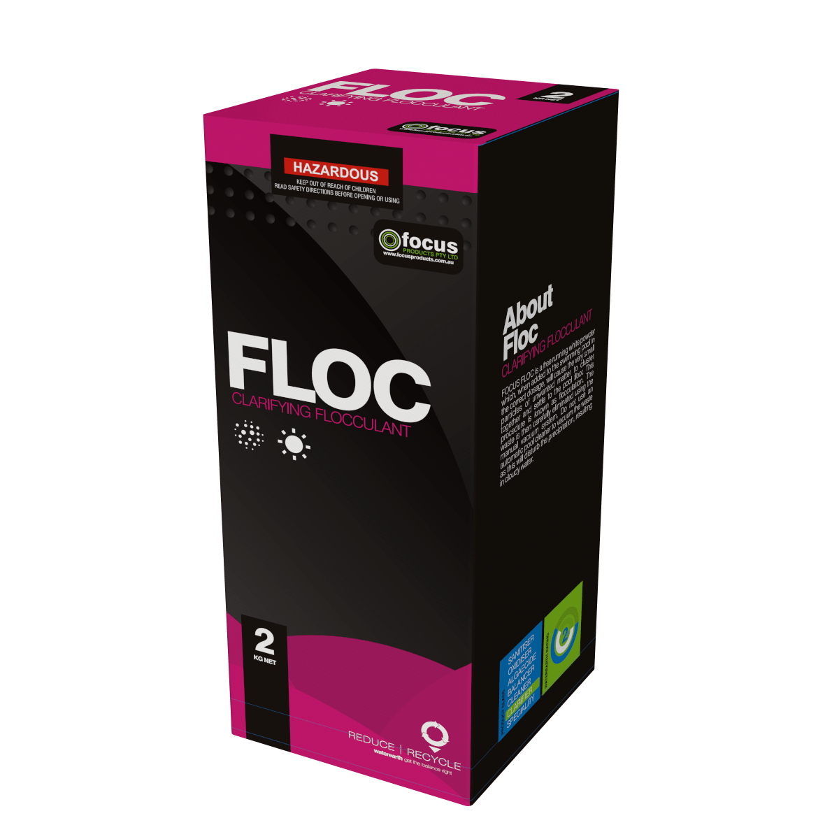 Focus Granual Pool Floc 2kg