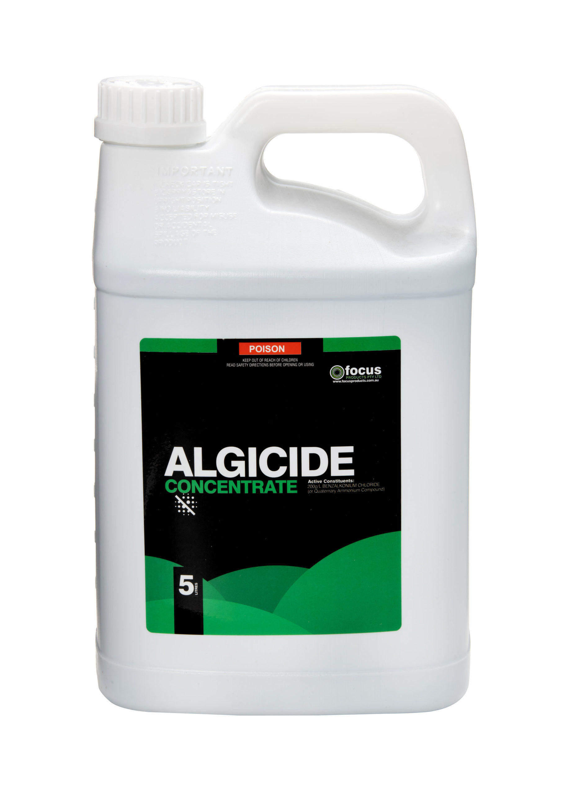 Focus Algicide 20% | Pool Algaecide | Dolphin Pacific