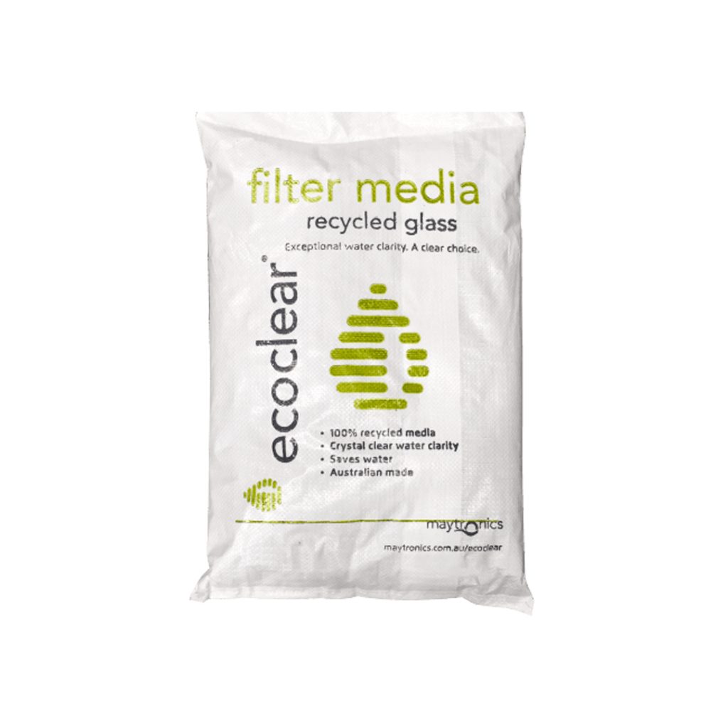 Ecoclear Glass Media Filter Glass Media Dolphin Pacific