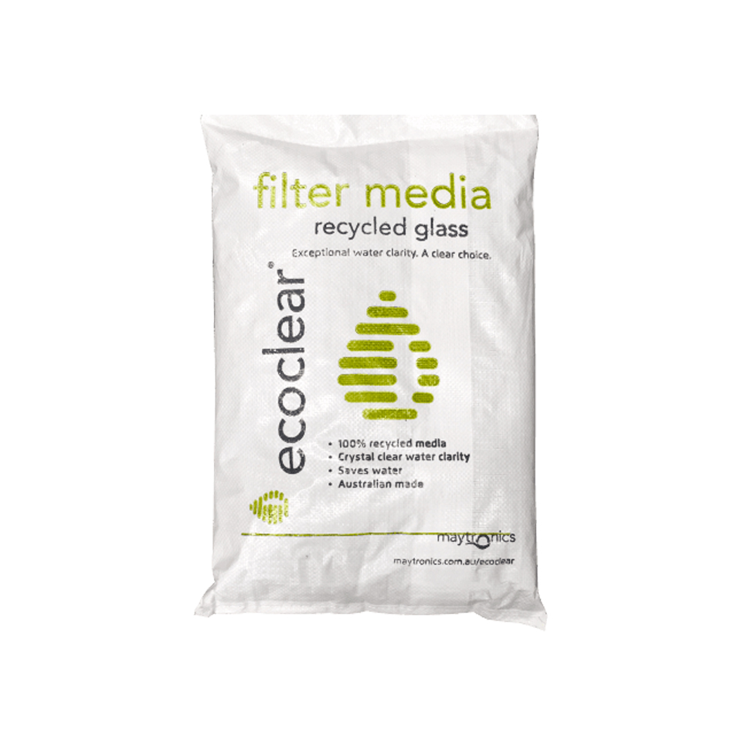 EcoClear™ Glass Pool Filter Media EcoClear™ Glass Pool Filter Media
