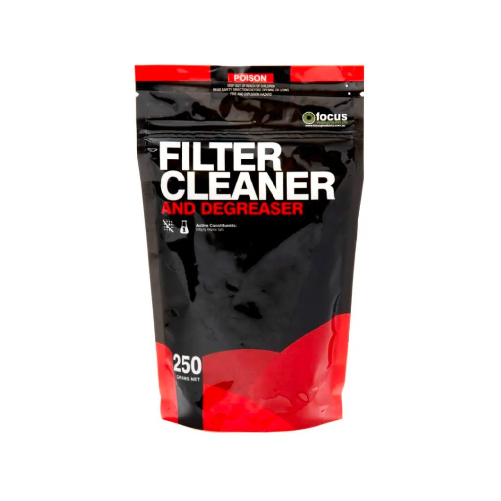 Focus Filter Degreaser & Cleaner Swimming Pool Filter Cleaner