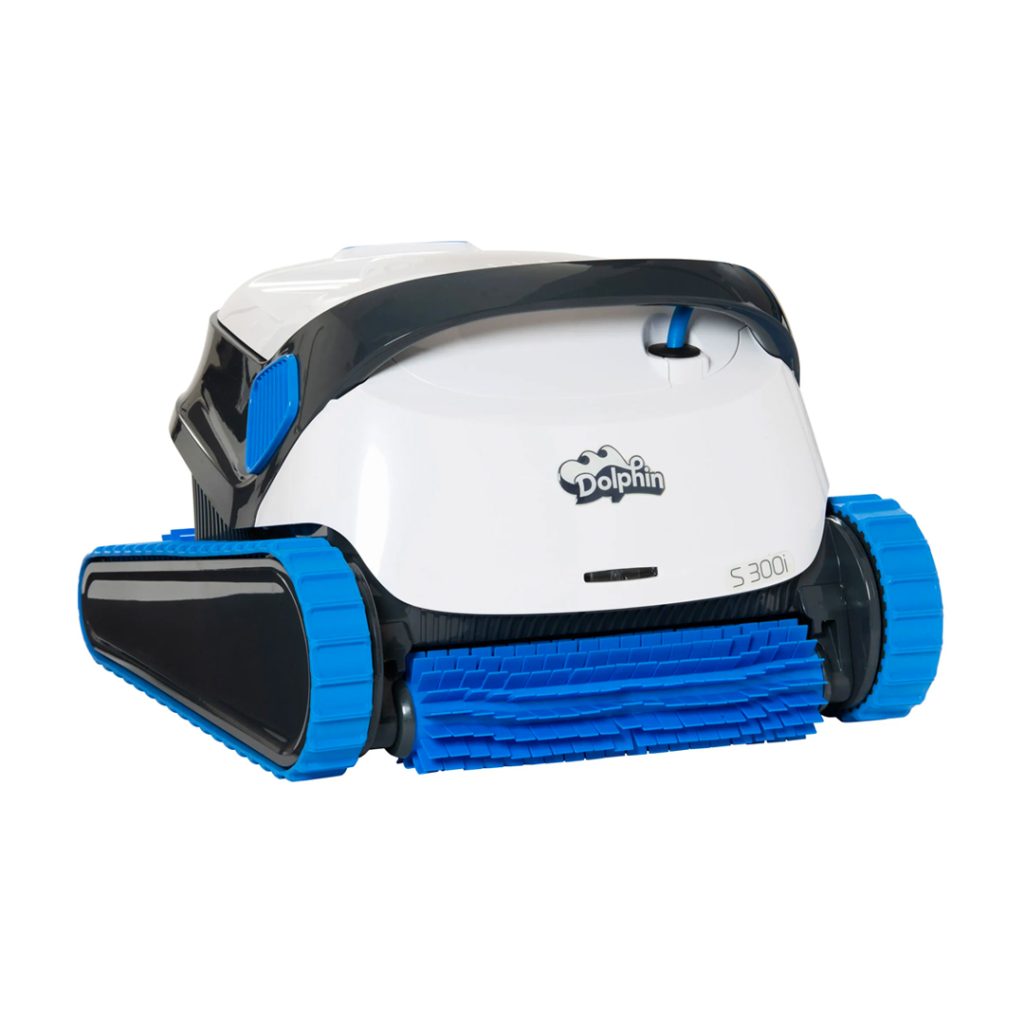 Maytronics Dolphin S300i robot pool cleaner Dolphin Pacific
