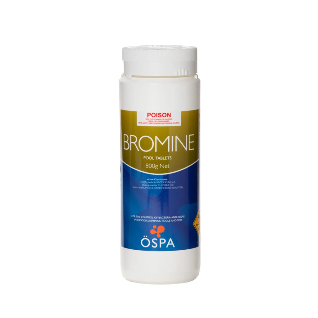 OSPA Bromine Tablets Spa Pool Chemicals Dolphin Pacific NZ