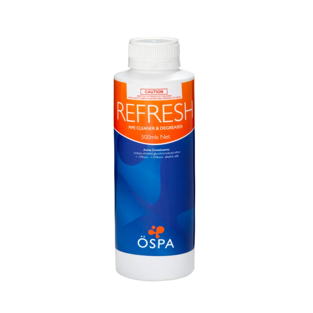 OSPA Refresh Pipe Cleaner Spa Pool Pipe Cleaner Dolphin Pacific