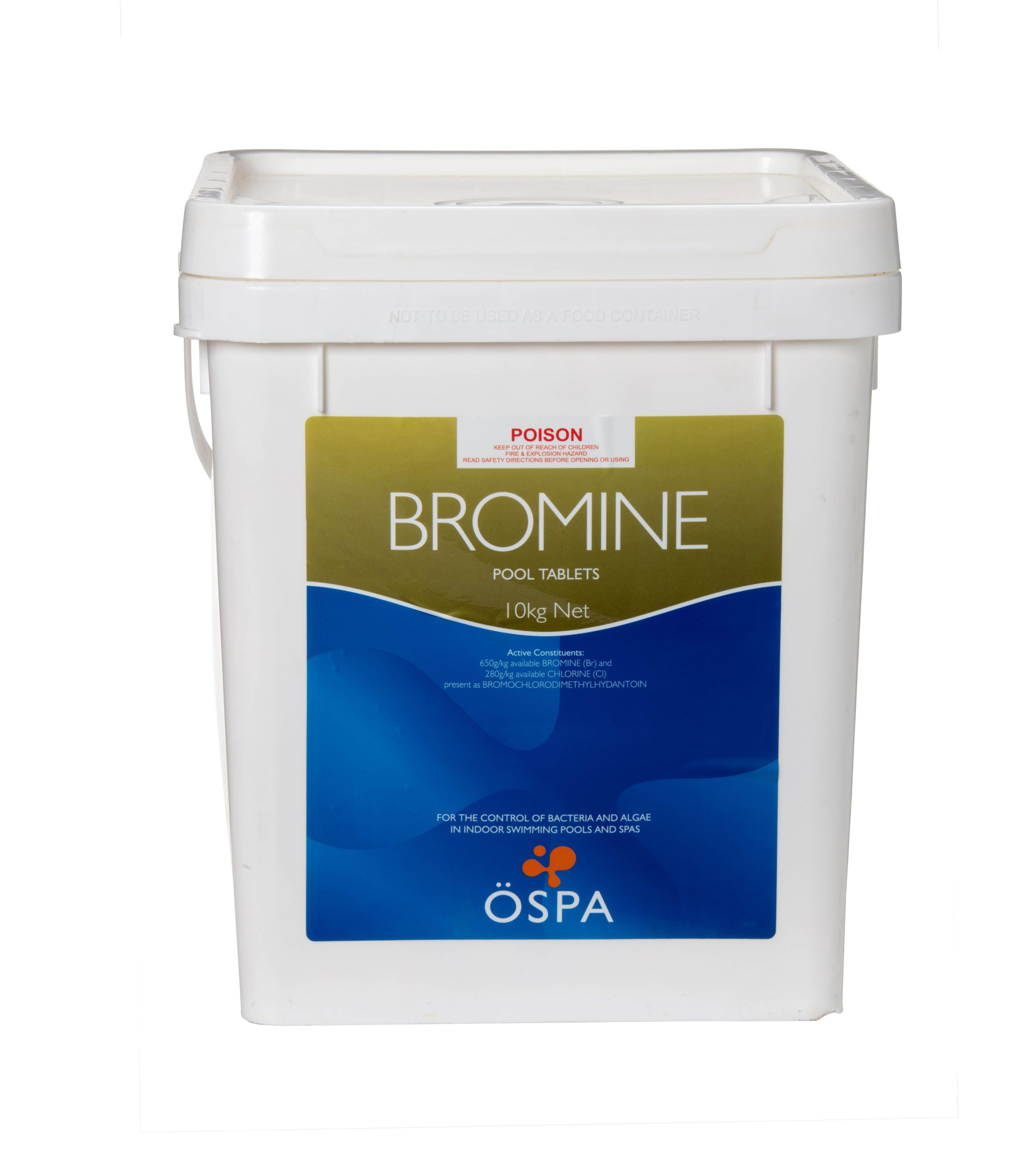 10KG-OSPA-BROMINE-POOL-TABLETS 10KG-OSPA-BROMINE-POOL-TABLETS