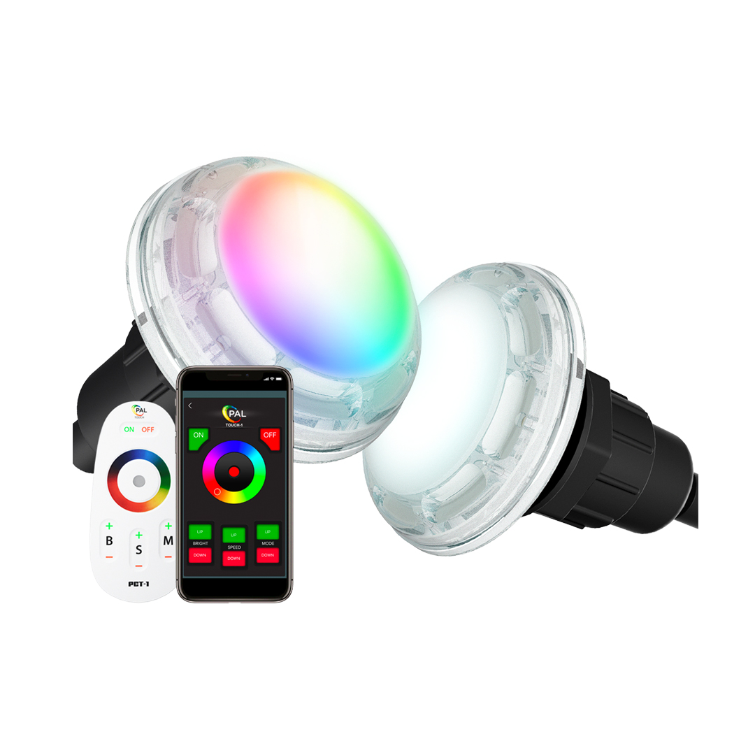 EvenGlow Concrete LED Pool Lights EvenGlow Concrete LED Pool Lights