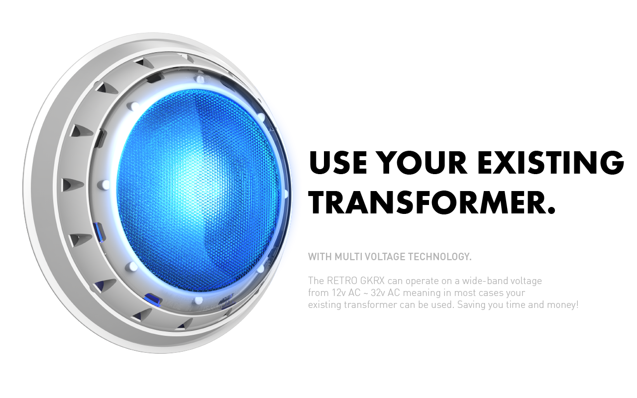 RetroFit LED Pool Light Blue RetroFit led pool ligh blue