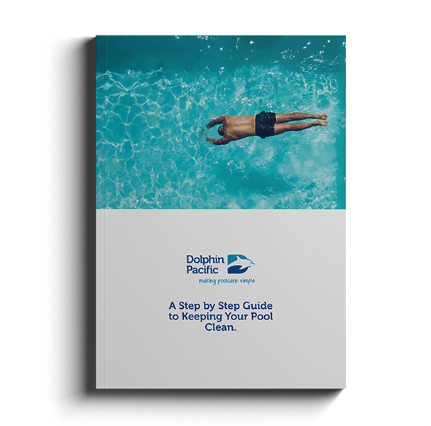 Step by Step guide to pool cleaning Graphic square