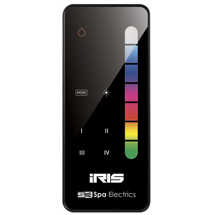 iRIS Lighting Controller Graphic