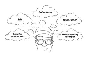 Owner of a pool thinking about salt water chlorinator